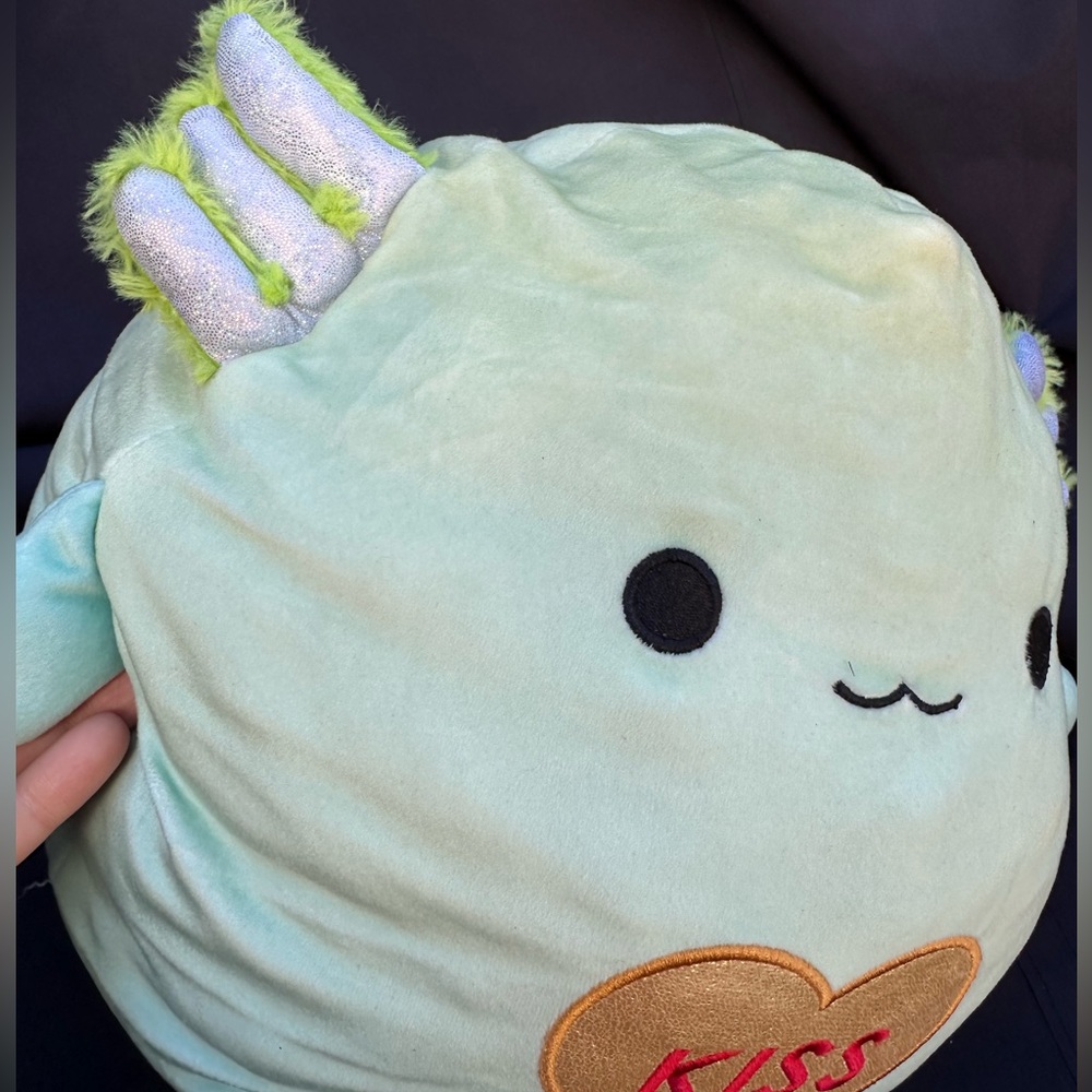 Squishmallows Lomo the Axolotl 12” - Picture 3 of 8
